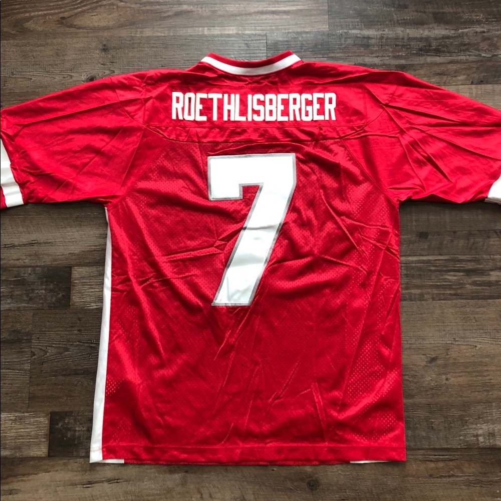 NWOT - Miami Ohio Red Hawks #7 Ben Roethlisberger Jerseys
